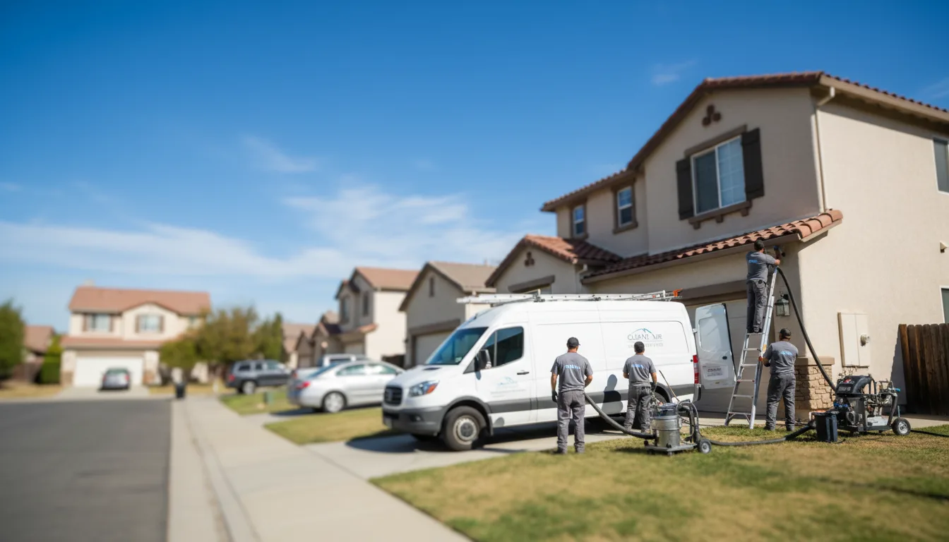Air Duct Cleaning in Atascosa, TX near me